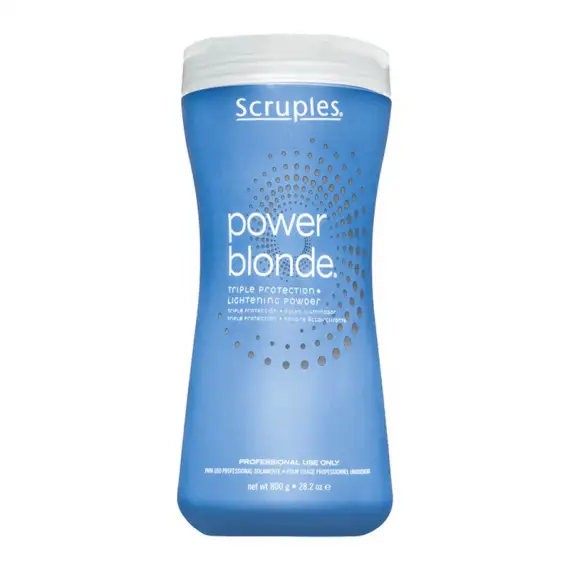 SCRUPLES Power Blonde Triple protection Lightening Powder 800g