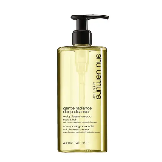 SHU UEMURA Gentle Radiance Deep Cleanser Weightless Shampoo 400ml