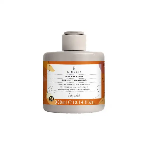 SINESIA Save The Color Apricot Shampoo Tonalizzante 300ml