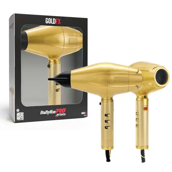BABYLISS Pro Asciugacapelli Professionale Digitale Gold fxbdg1e