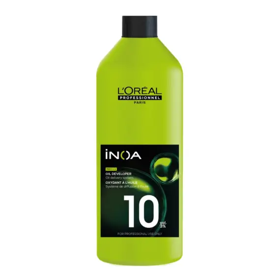 L'OREAL Inoa Oxydant Riche 3% 10VOL 1000ml