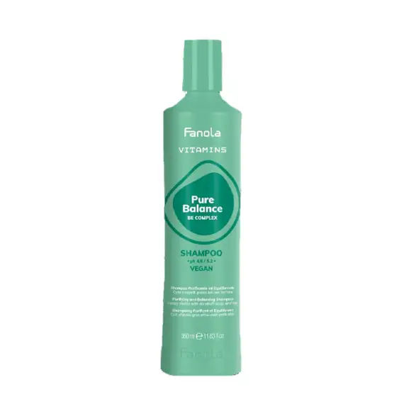FANOLA Vitamins Pure Balance Vegan Shampoo 350ml