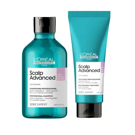 L'OREAL Kit Serie Expert Scalp Advanced Anti-Discomfort Shampoo 300ml + Traitement 200ml
