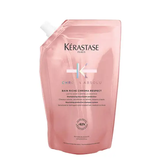 KERASTASE Chroma Absolu Bain Riche Chroma Respect Shampoo Refill 500ml