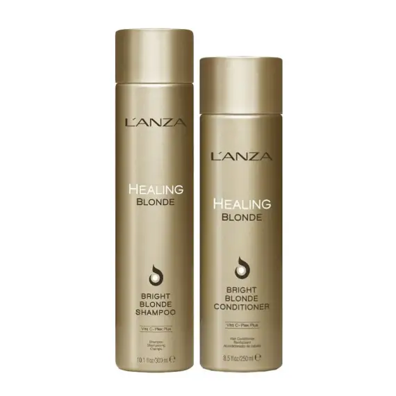 L'ANZA Kit Healing Blonde Shampoo 300ml + Conditioner 250ml