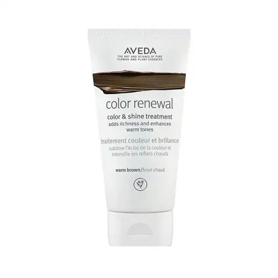AVEDA Color Renewal Color & Shine Treatment WARM BROWN 150ml