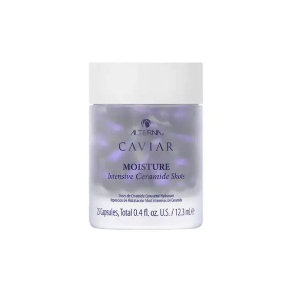 ALTERNA Caviar Moisture Intensive Ceramide Shots 25 Capsule 12.3ml