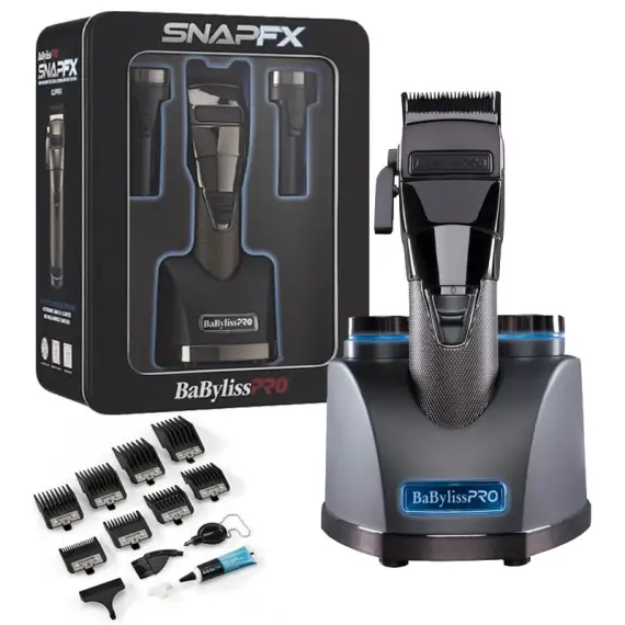 BABYLISS Pro Professional Clipper Snapfx Artists FX895E