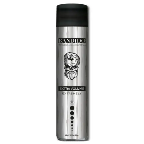 BANDIDO Extra Volume Extremely Hair Silver Spray 400ml