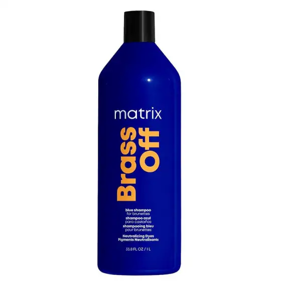 MATRIX TOTAL RESULTS Brass Off Shampoo 1000ml