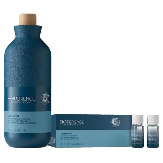 REVLON PROFESSIONAL Kit Eksperience Densi Pro Hair Shampoo 1000ml + Lotion 8x10ml