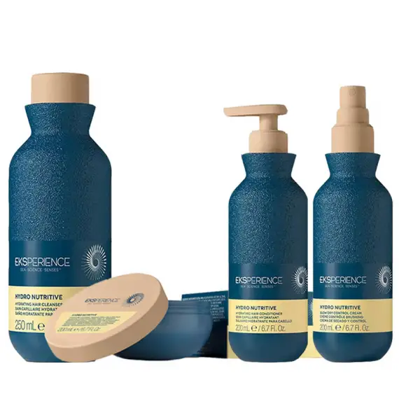 REVLON PROFESSIONAL Kit eksperience Hydro Nutritive Shampoo 250ml + Mask 200ml + Conditioner 200ml + Blow Dray 200ml