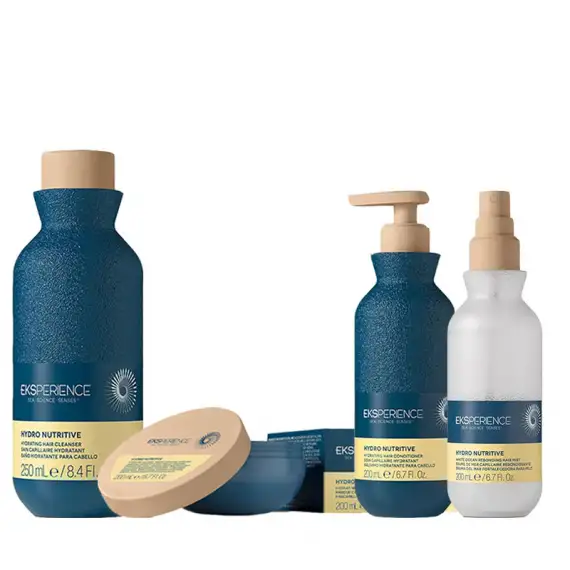REVLON PROFESSIONAL Kit Eksperience Hydro Nutritive Shampoo 250ml + Mask 200ml + Conditioner 200ml + Hair Mist 200ml