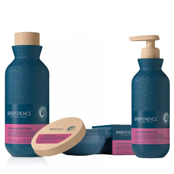 REVLON PROFESSIONAL Kit Eksperience Color Protection Shampoo 250ml + Mask 200ml + Conditioner200ml