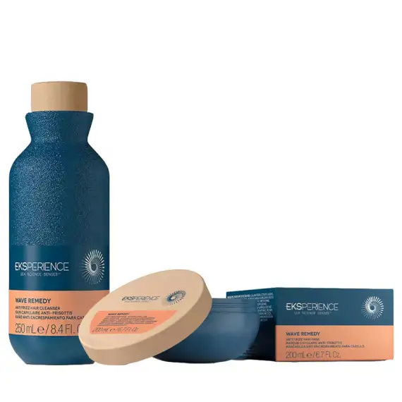 REVLON PROFESSIONAL Kit  Eksperience Wave Remedy Anti Frizz Shampoo 250 + Mask 200ml