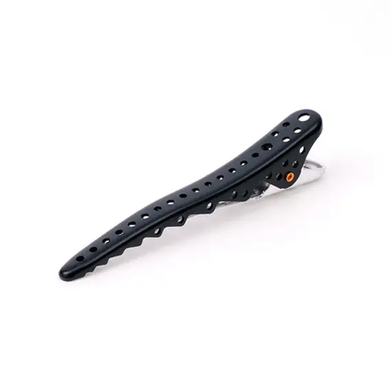Y.S. PARK Shark Clip Becchi Nero Metallizzato 8 Pezzi