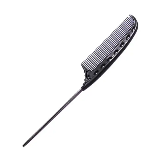 Y.S. PARK Pettine A Coda Di Ferro YS-103 CARBON BLACK 180mm