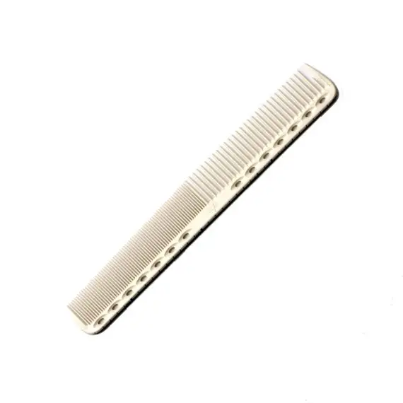 Y.S. PARK Pettine Centimetrato YS-G39 BIANCO 180mm