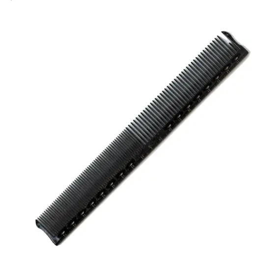 Y.S. PARK Pettine Centimetrato YS-G20 CARBON BLACK 20mm