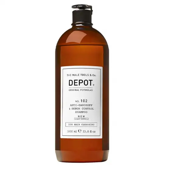 DEPOT no.102 Anti-Dandruff & Sebum Control Shampoo 1000ml