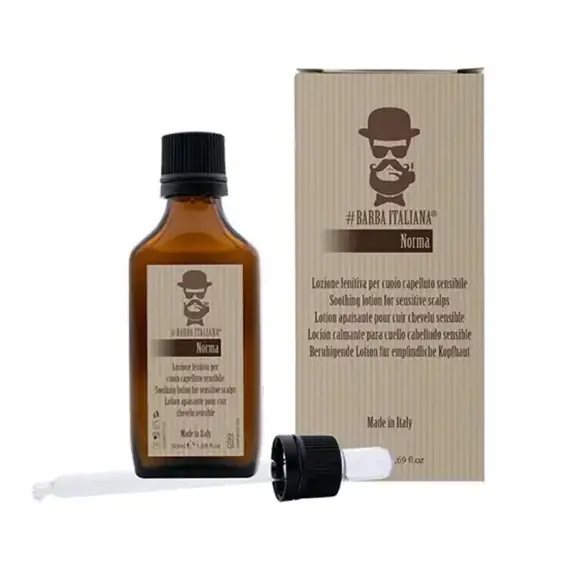 BARBA ITALIANA Norma Lozione Lenitiva Per Cuoio Capelluto Sensibile 50ml