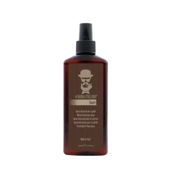 BARBA ITALIANA Soave Spray Idratante Per Capelli 150ml