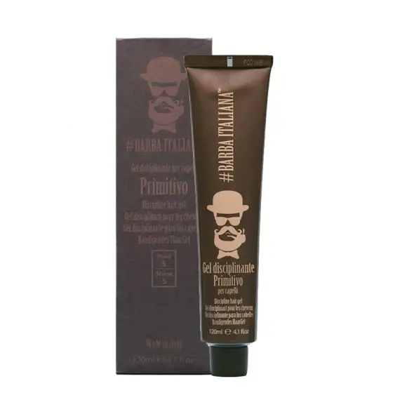 BARBA ITALIANA Primitivo Gel Disciplinante per Capelli 120ml