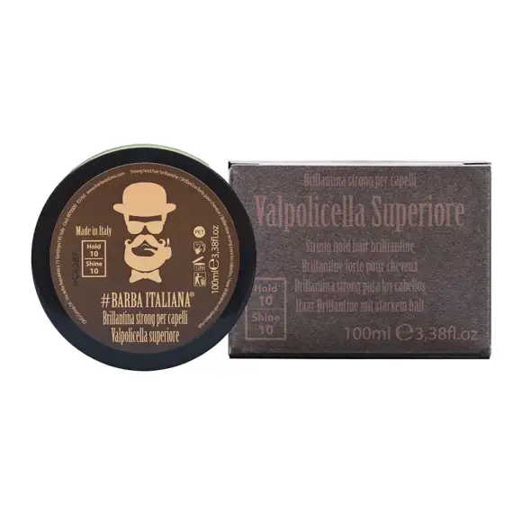 BARBA ITALIANA Valpolicella Superiore Brillantina Per Capelli 100ml
