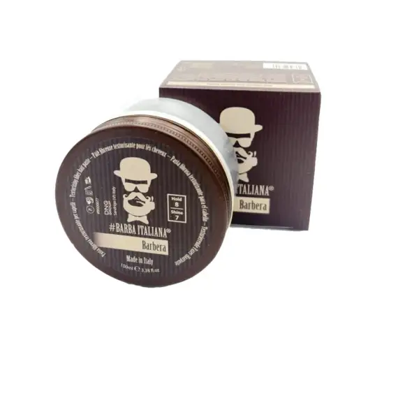 BARBA ITALIANA Barbera Pasta Fibrosa Texturizzante Per Capelli 100ml