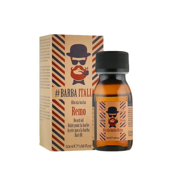 BARBA ITALIANA Remo Olio Da Barba 50ml