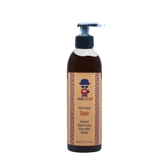 BARBA ITALIANA Dante Gel Per Rasatura 400ml