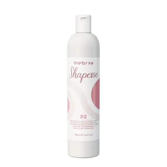 INEBRYA Shapesse P2 Permanente Per Capelli Colorati e Trattati 500ml