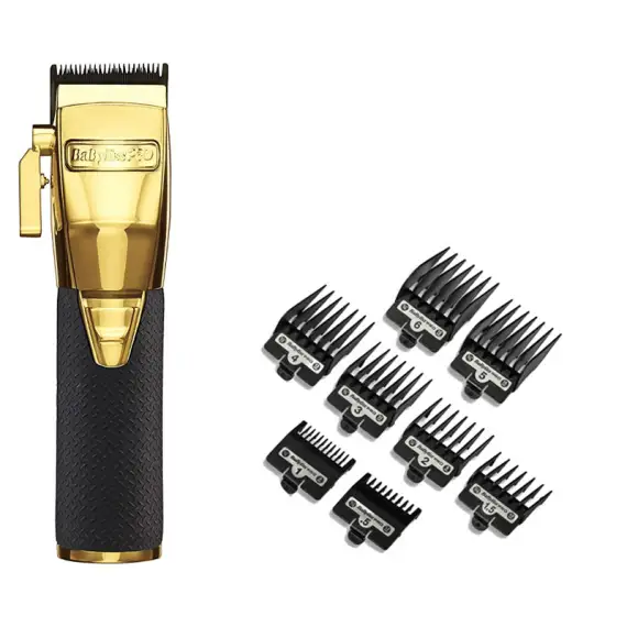 BABYLISS Pro Professional Clipper Boost+ Gold FX8700GBPE