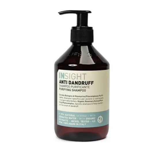 INSIGHT Anti Dandruff Shampoo Purificante 400ml
