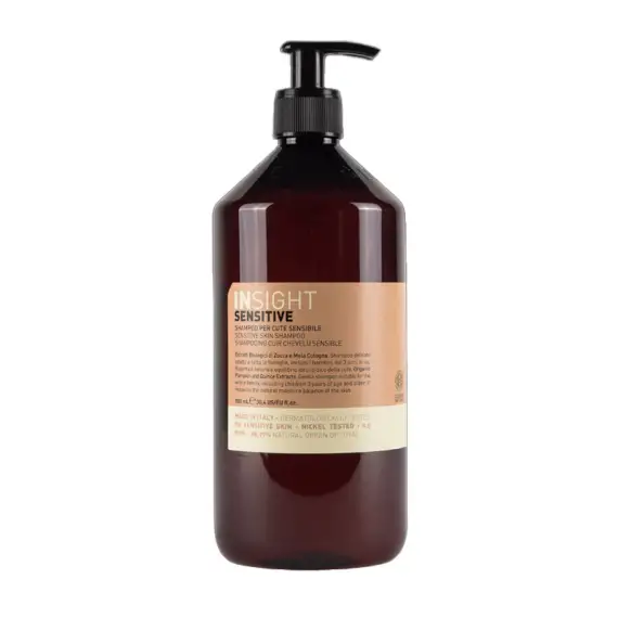 INSIGHT Sensitive Shampoo Per Cute Sensibile 900ml