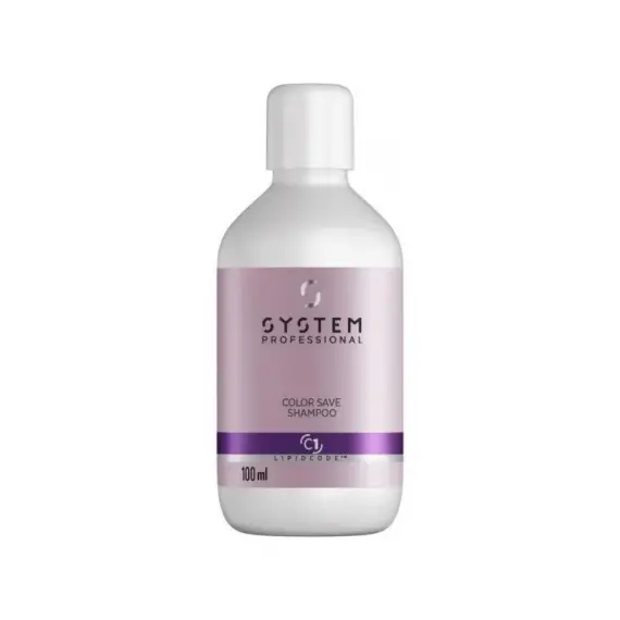 SYSTEM PROFESSIONAL Color Save Shampoo Color Luminosity Protection 100ml