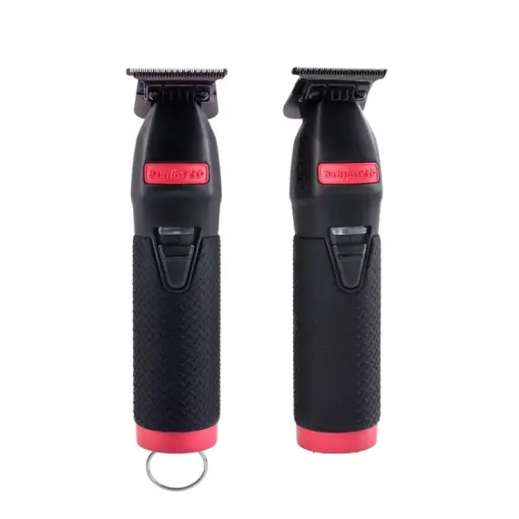 BABYLISS Pro Professional Trimmer Boost + Skeleton Black & Red FX7870RBPE