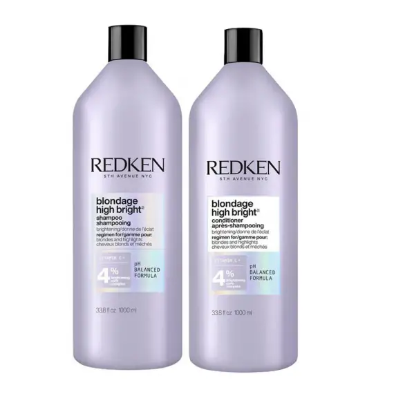 REDKEN Kit blondage Hight Shampoo 1000 + Conditioner 1000ml