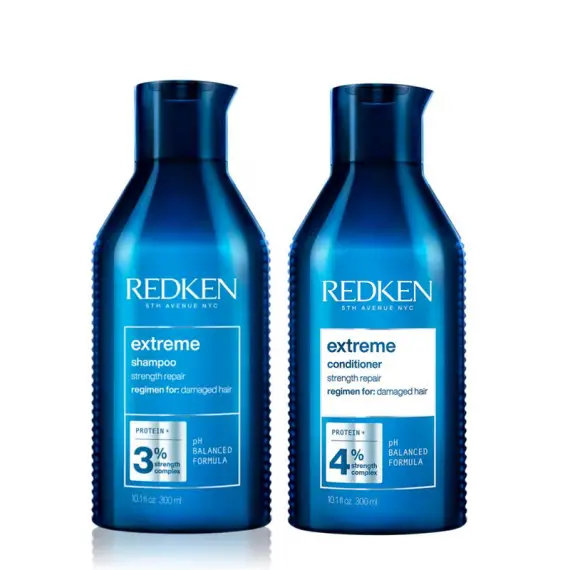 REDKEN kit Extreme Shampoo 300ml + Conditioner 300ml