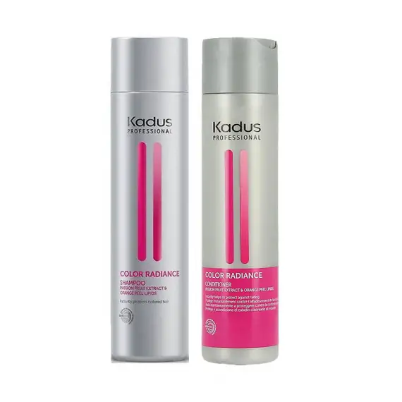 KADUS PROFESSIONAL Kit Color Radiance Shampoo 250ml + Conditioner 250ml