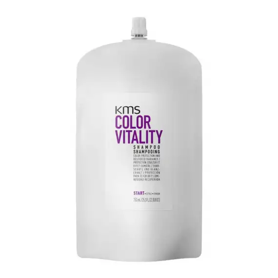 KMS Color Vitality Shampoo Pouch 750ml