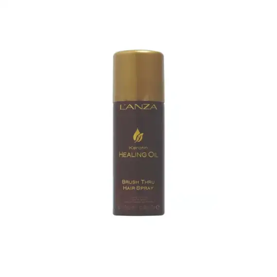 L'ANZA Keratin Healing Oil Brush Thru Hair Spray 57ml