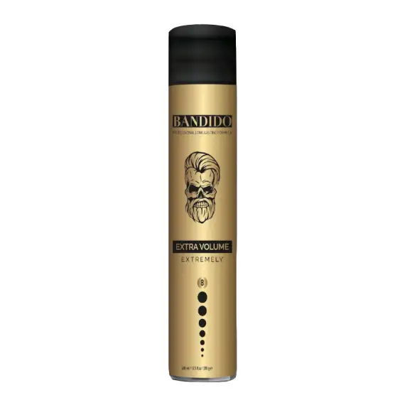 BANDIDO Extra Volume Gold Hair Spray 400ml