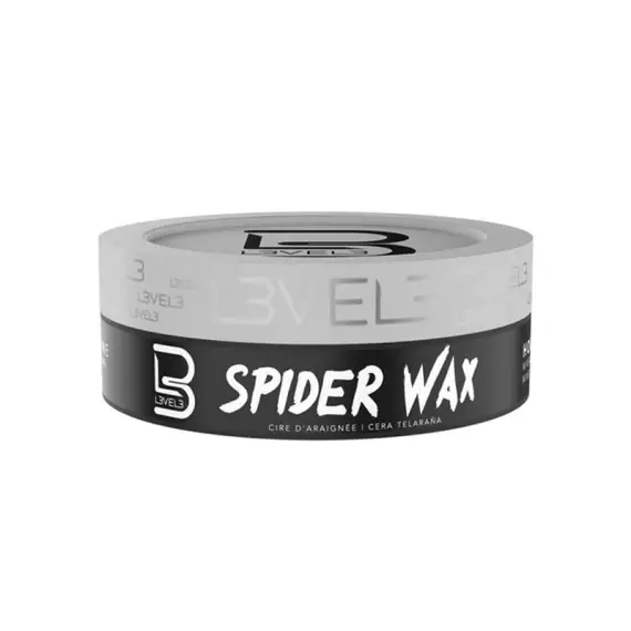 L3VEL3 Spider Wax Fiber Texture Medium Shine 150ml