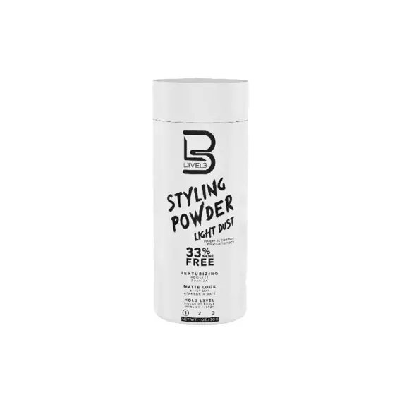 L3V3L3 Styling Powder Light Dust Matte Look 30g