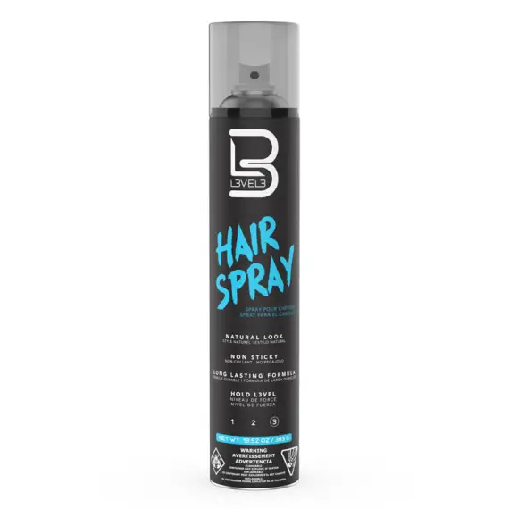 L3V3L3 Hair Spray Natural Look Hold 383g