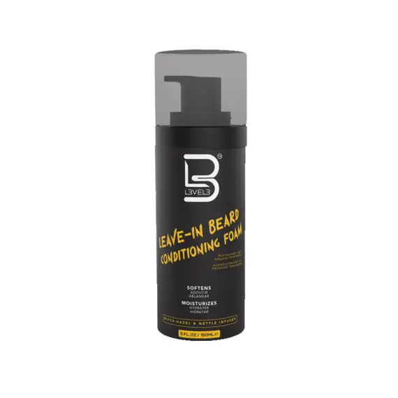 L3V3L3 Leave In Beard Conditioning Foam 150ml