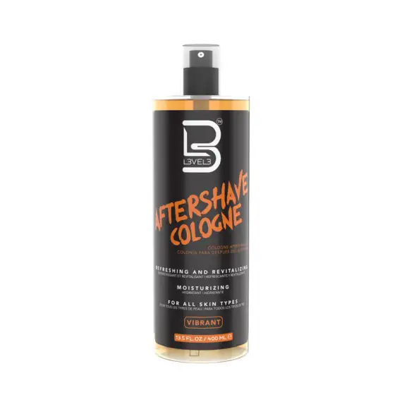 L3VEL3 After Shave Spray Cologne Vibrant 400ml