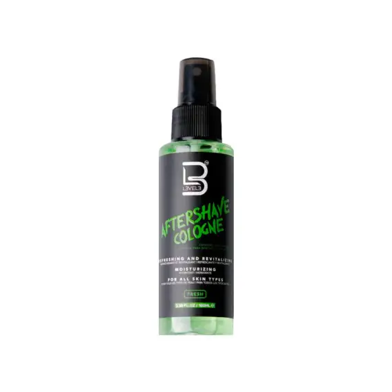 L3VEL3 After Shave Spray Cologne Fresh 100ml