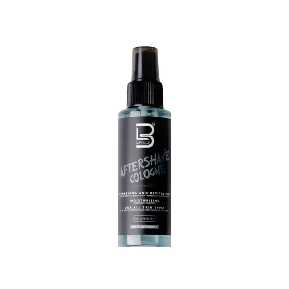 L3VEL3 After Shave Spray Cologne Midnight 100ml
